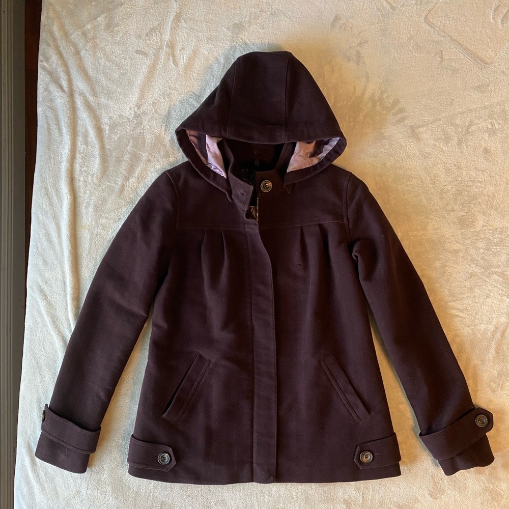 Seven For All Mankind Detachable Hooded Jacket